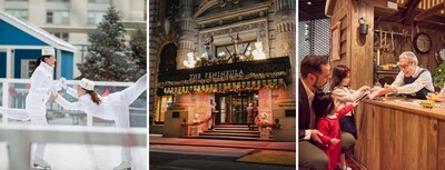 Festive Season at The Peninsula Hotels