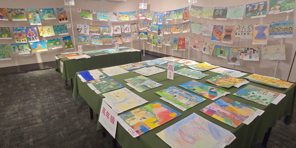 圖▲第七屆「我的部落我最繪」繪畫比賽。