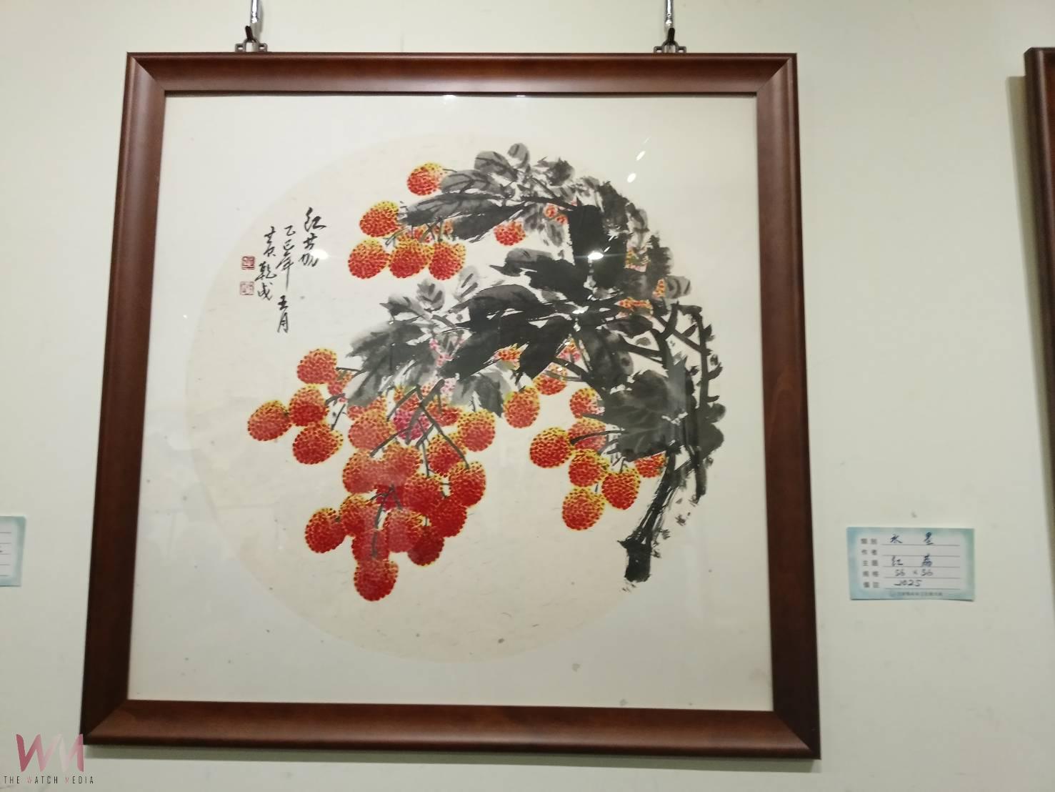 壯麗山河入畫來　黃乾成（黃宇立）水墨創作展於北港文化中心盛大開幕 - https://www.watchmedia01.com