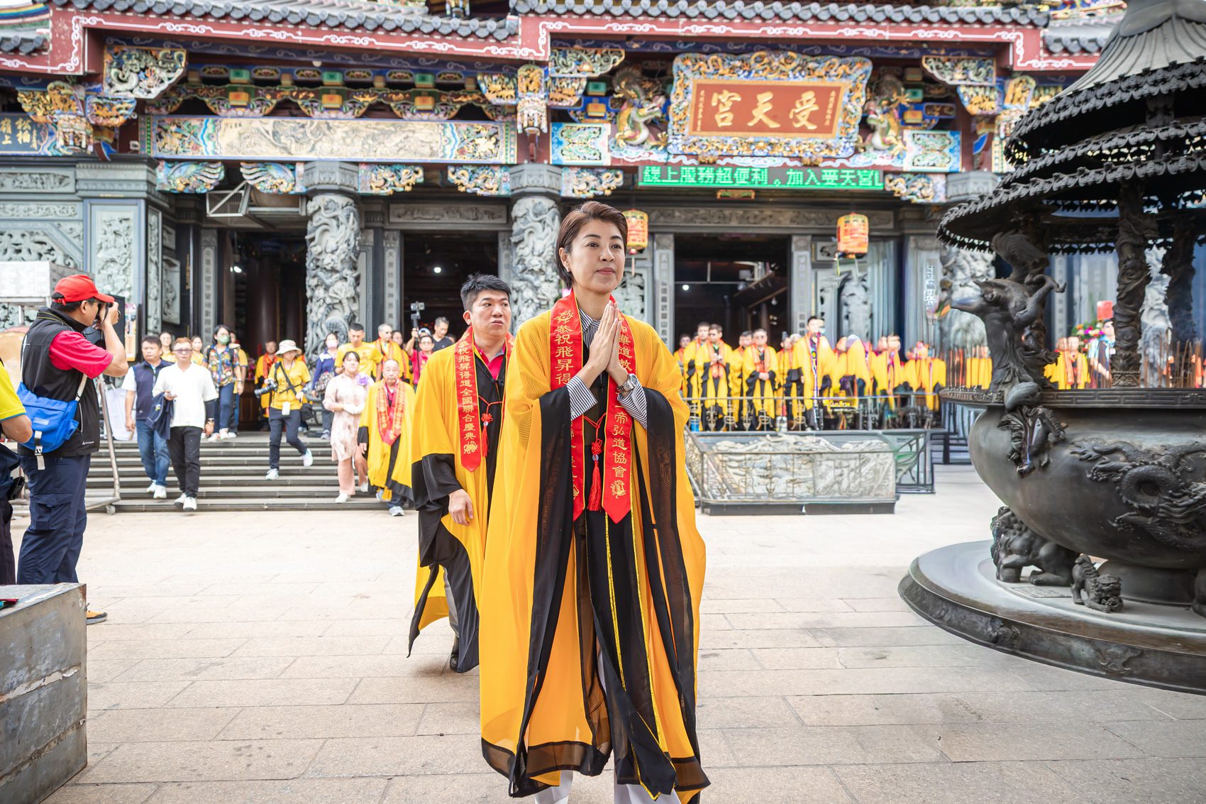 北極玄天上帝飛昇得道全國聯合慶典 許縣長為民祈福 北極玄天上帝飛昇得道全國聯合慶典 許縣長為民祈福