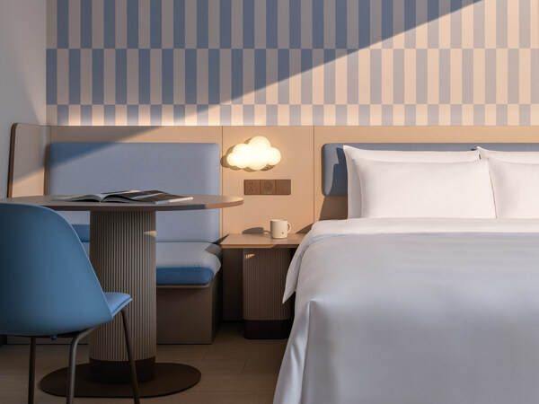 A Hanting Hotel room, H World’s flagship economy brand