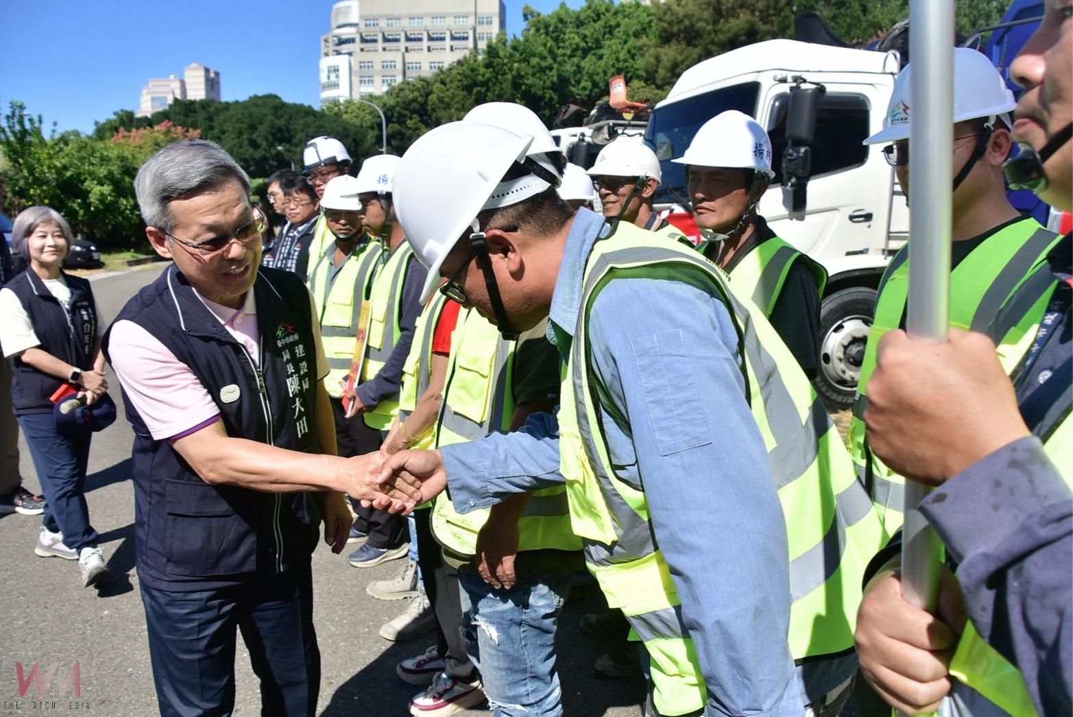 展現互助精神、救災英雄返台中 「台中隊」圓滿完成蘇澳三日馳援任務 - https://www.watchmedia01.com