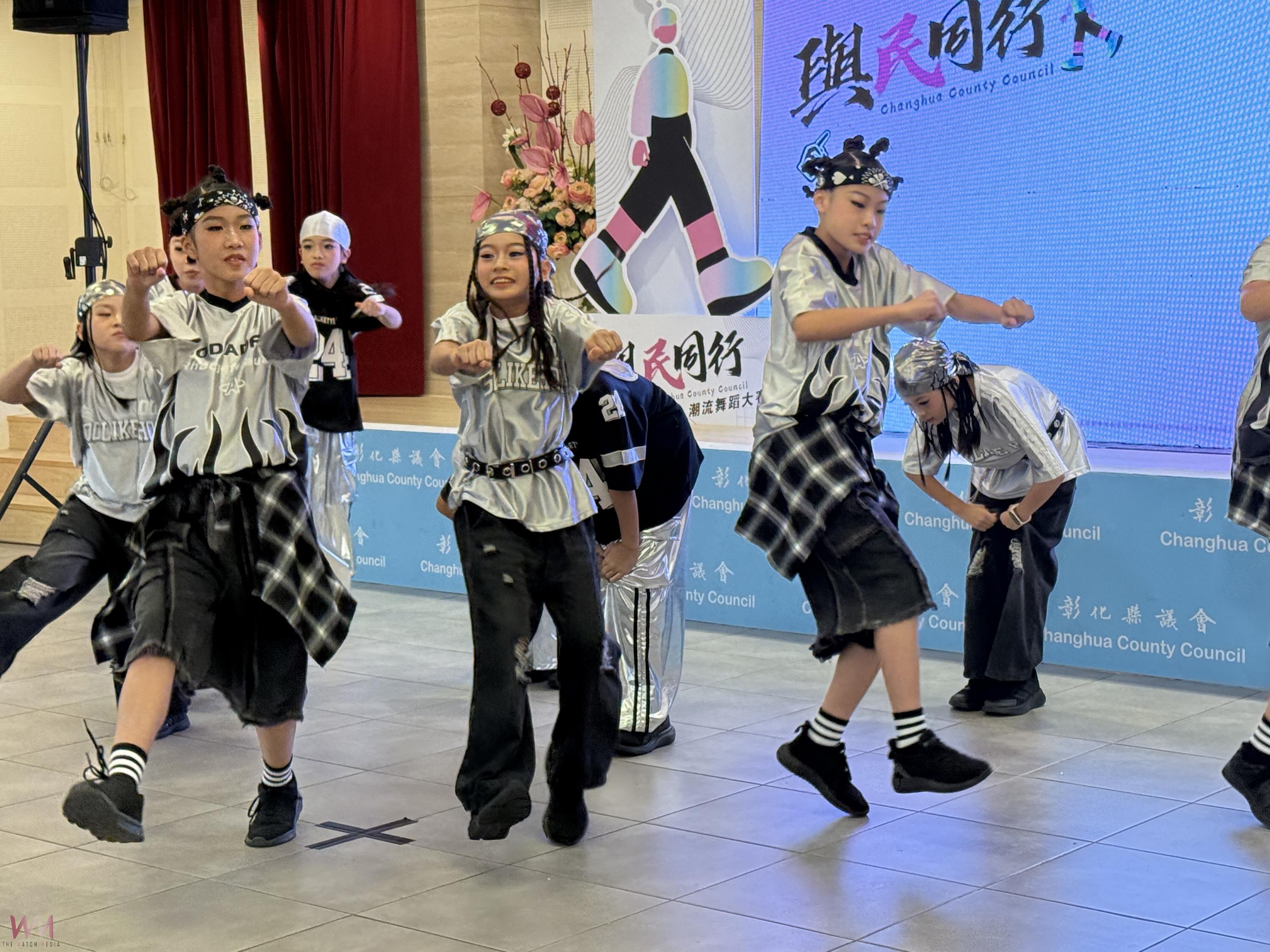 (有影片)/彰化議會變舞台!潮流舞蹈大賽青春炸裂 - https://www.watchmedia01.com