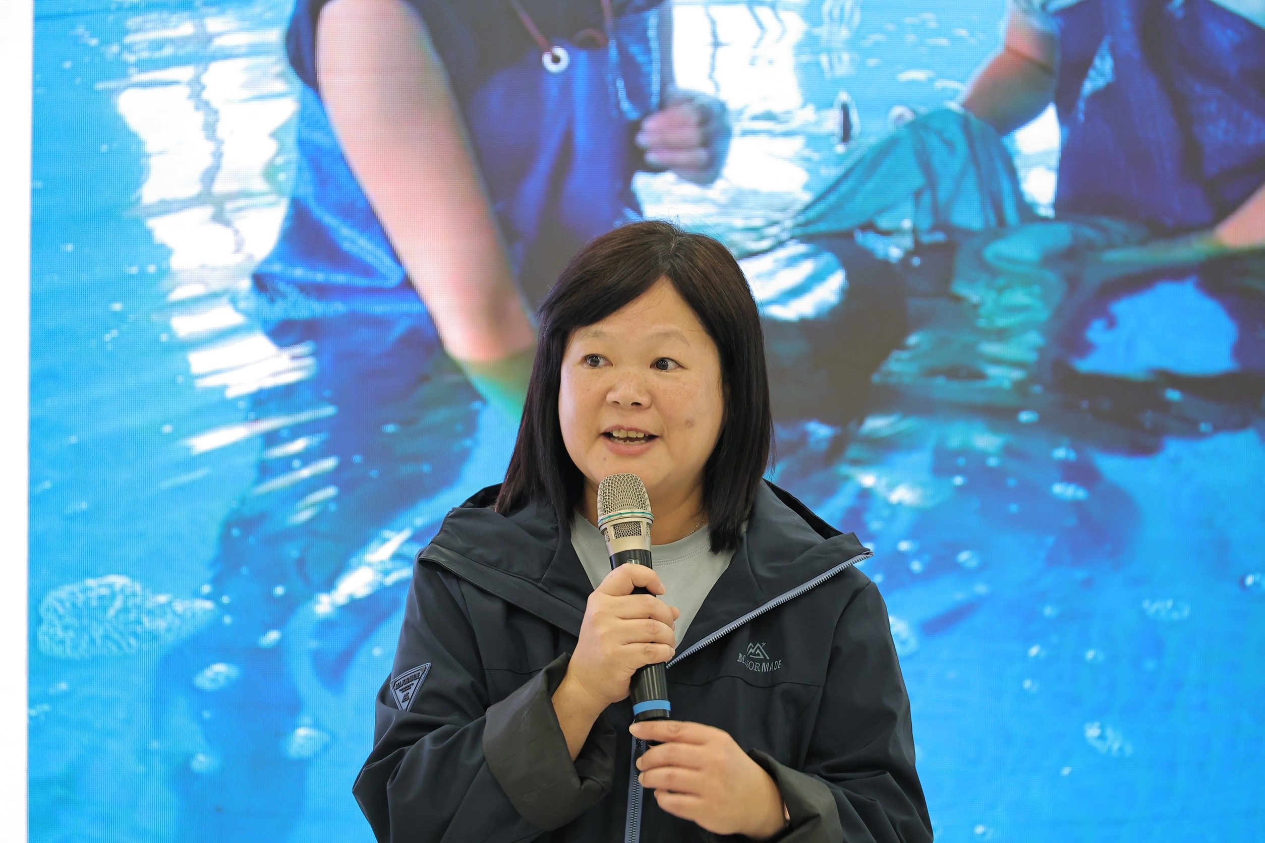 八斗子鯨豚救援池啟用 謝國樑:打造基隆成為海洋永續首都 八斗子鯨豚救援池啟用 謝國樑:打造基隆成為海洋永續首都