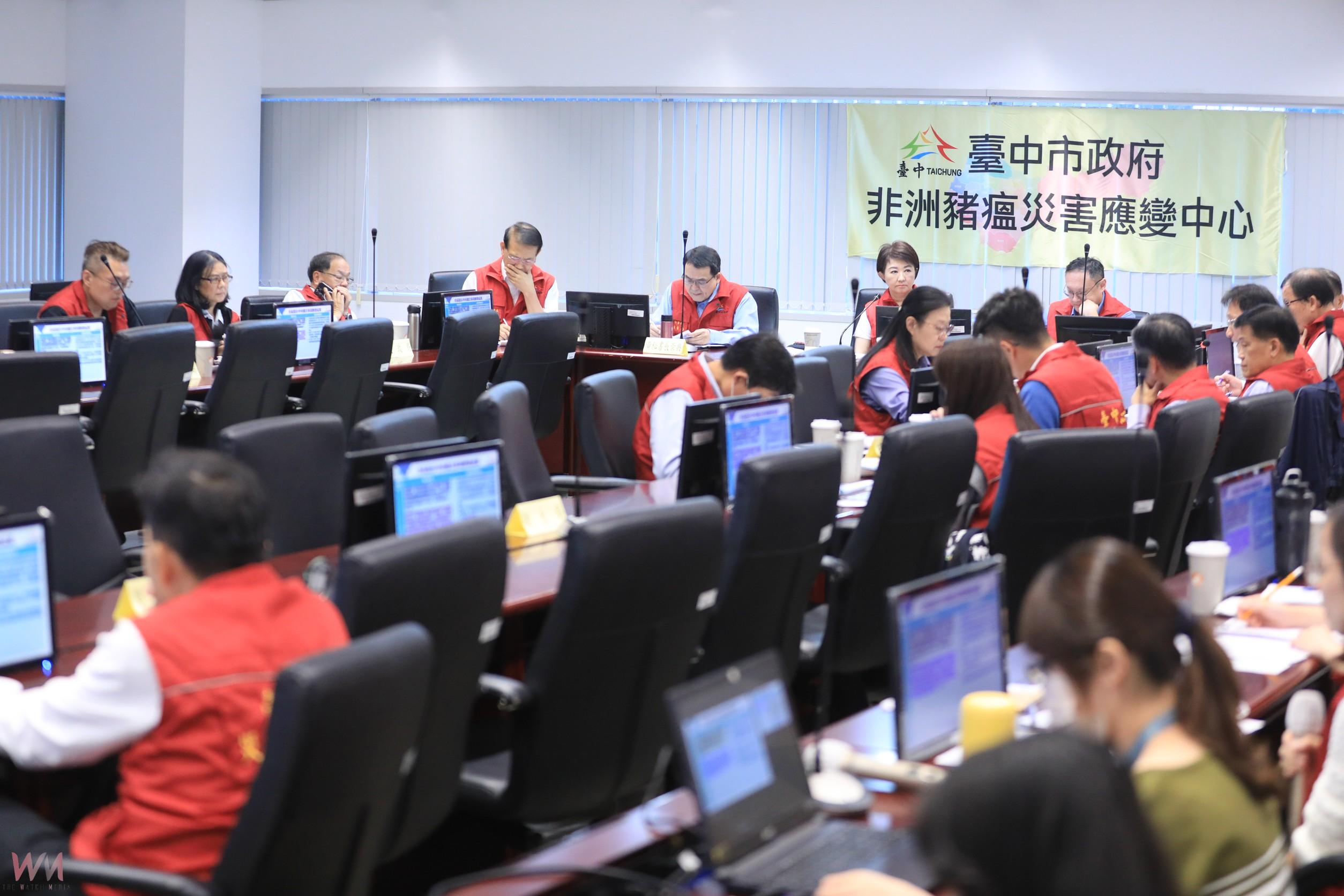 全力守護台中畜牧安全　盧秀燕：強化12處場址防疫監控 - https://www.watchmedia01.com