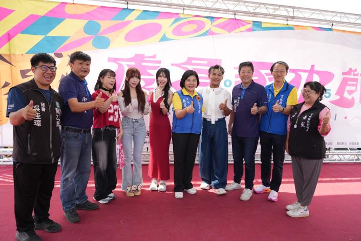 虎尾毛巾節熱鬧開幕 張麗善:活動帶動產業商機、展現雲林創新能量 虎尾毛巾節熱鬧開幕 張麗善:活動帶動產業商機、展現雲林創新能量