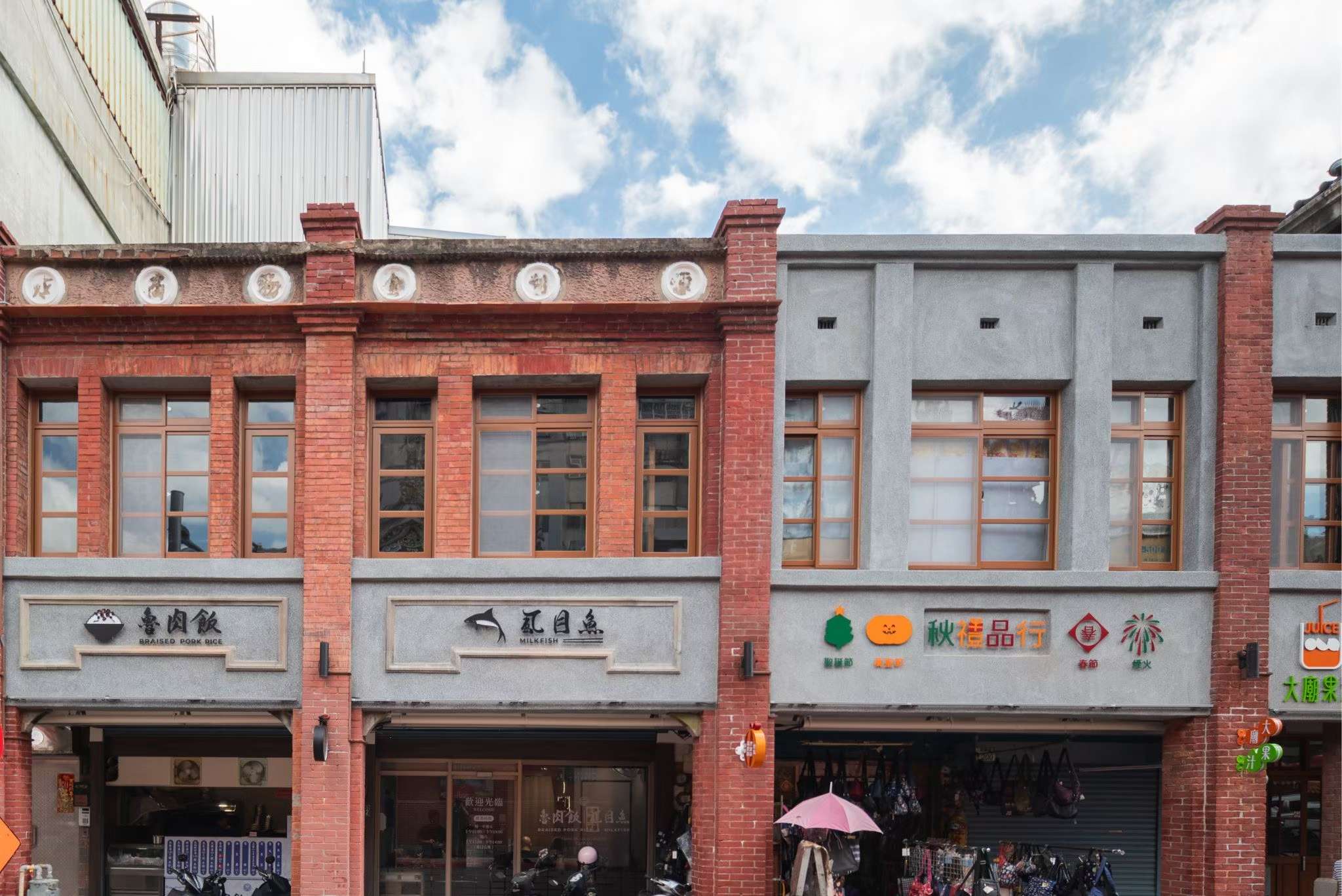 桃園景福宮周邊立面整修廣獲好評 第二期預計這時開工 S 5431314