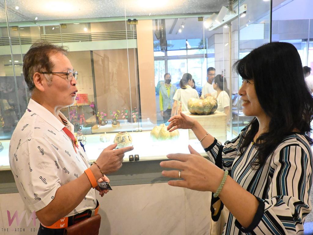 多媒材痕跡吸引藝術目光 永靖心象畫會作品呈現生活美學 - https://www.watchmedia01.com