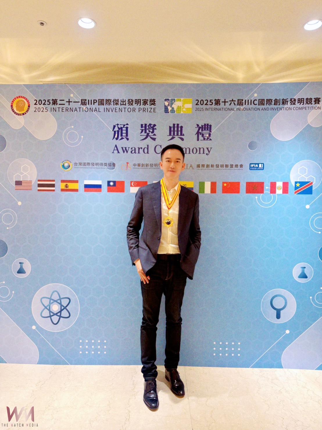 醫美集團創辦人獲頒「國際傑出發明家獎」 以外泌體科研實力躍上國際 - https://www.watchmedia01.com