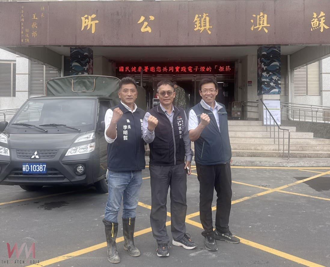 展現互助精神、救災英雄返台中 「台中隊」圓滿完成蘇澳三日馳援任務 - https://www.watchmedia01.com