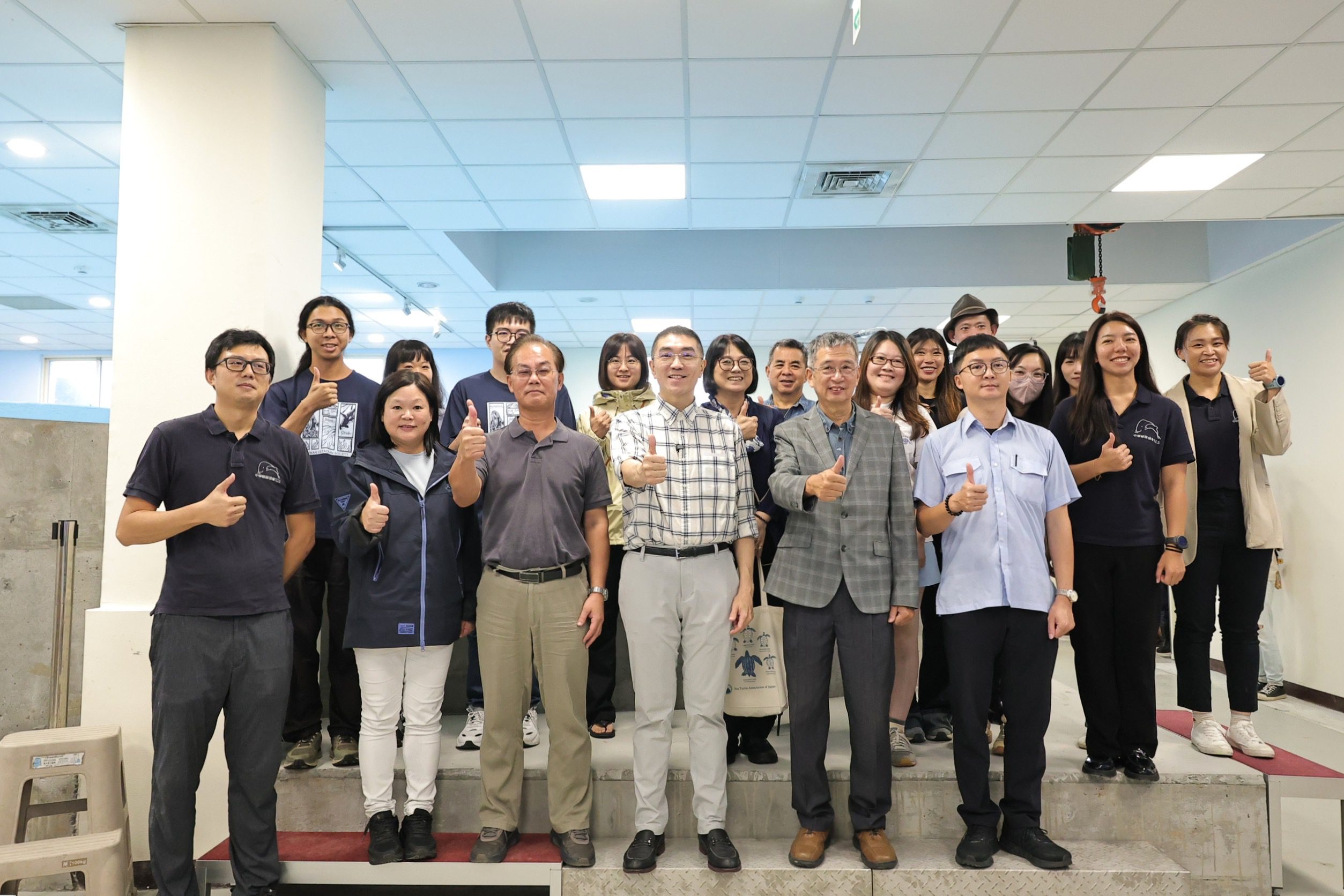 八斗子鯨豚救援池啟用 謝國樑:打造基隆成為海洋永續首都 八斗子鯨豚救援池啟用 謝國樑:打造基隆成為海洋永續首都