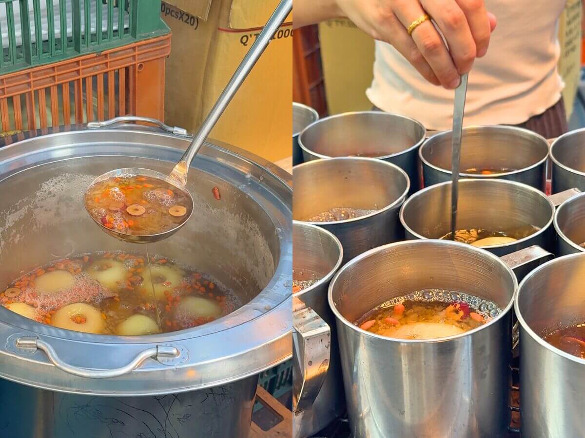 台中美食|秋冬限定三大暖心美食!白玉烤梨、芝麻湯圓、炭燒火鍋一次收集