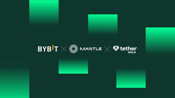 Bybit Enables XAUT (Tether Gold) on Mantle, Expanding Access to Tokenized Gold in the Onchain Finance Ecosystem
