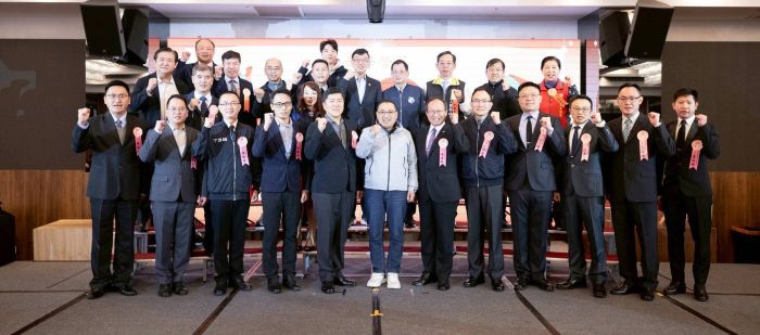 《圖說》新北市春節勞軍同時表揚20位協助役政有功人員。〈民政局提供〉