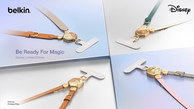 Belkin 推出全新 3D 浮雕迪士尼2 合 1 皮革手機背帶，結合經典設計與實用機能
