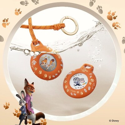 Belkin 迪士尼動物方城市 AirTag 保護套全新上市