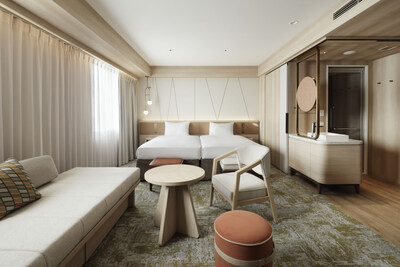 行政頂級雙床房