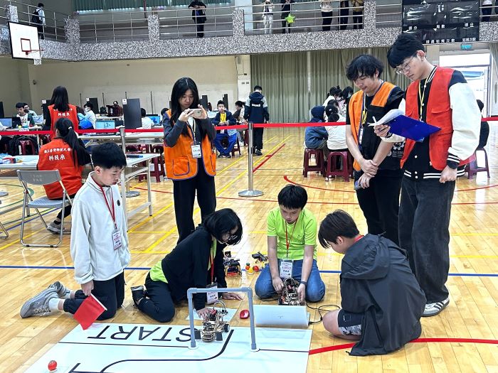 《圖說》透過跨域學習,培養跨域整合與解決問題的能力。〈教育局提供〉