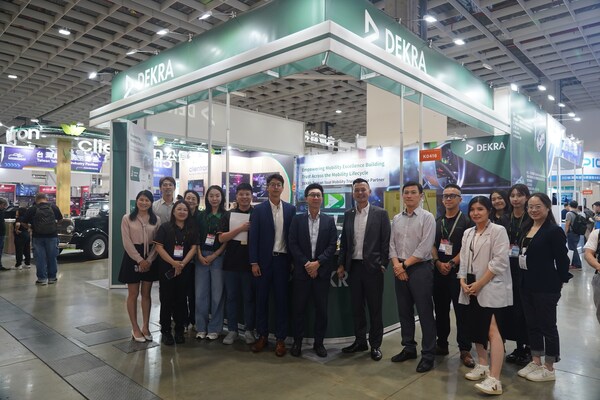 DEKRA 德凱亮相 2026 AMPA 展，展現 Mobility 全流程信任服務的整合實力