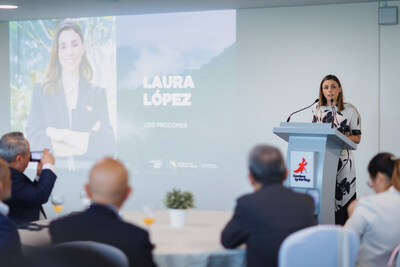 Laura López，PROCOMER 行政總裁。